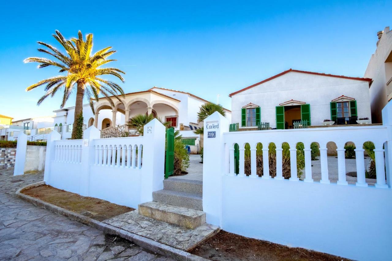 Villa Ca'N Verd Alcúdia Exterior foto